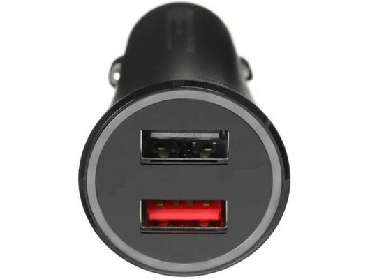 Зарядное устройство Xiaomi Mi 37W Dual-Port Car Charger 2xUSB 3A GDS4147GL